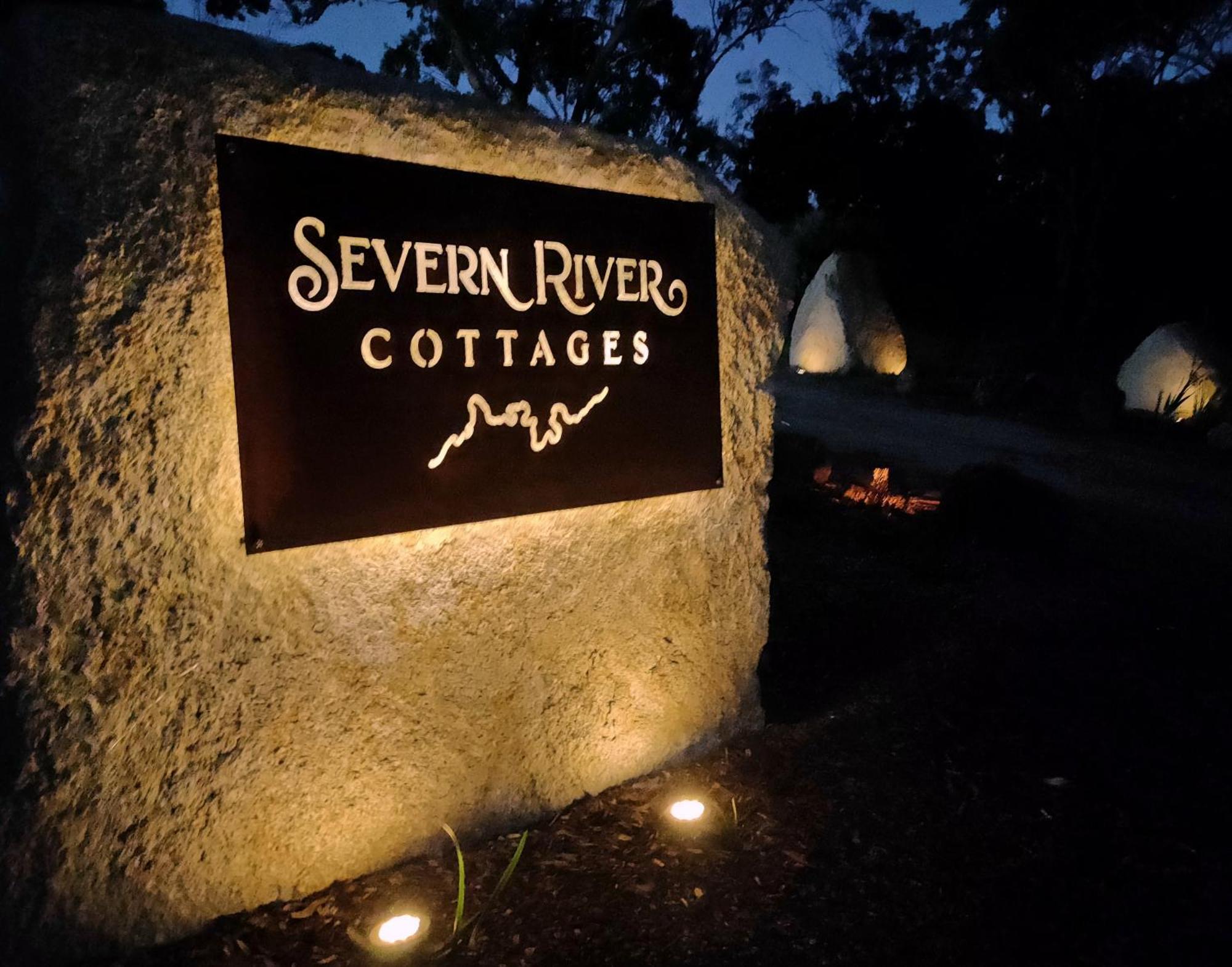 Severn River Cottages Severnlea Kültér fotó