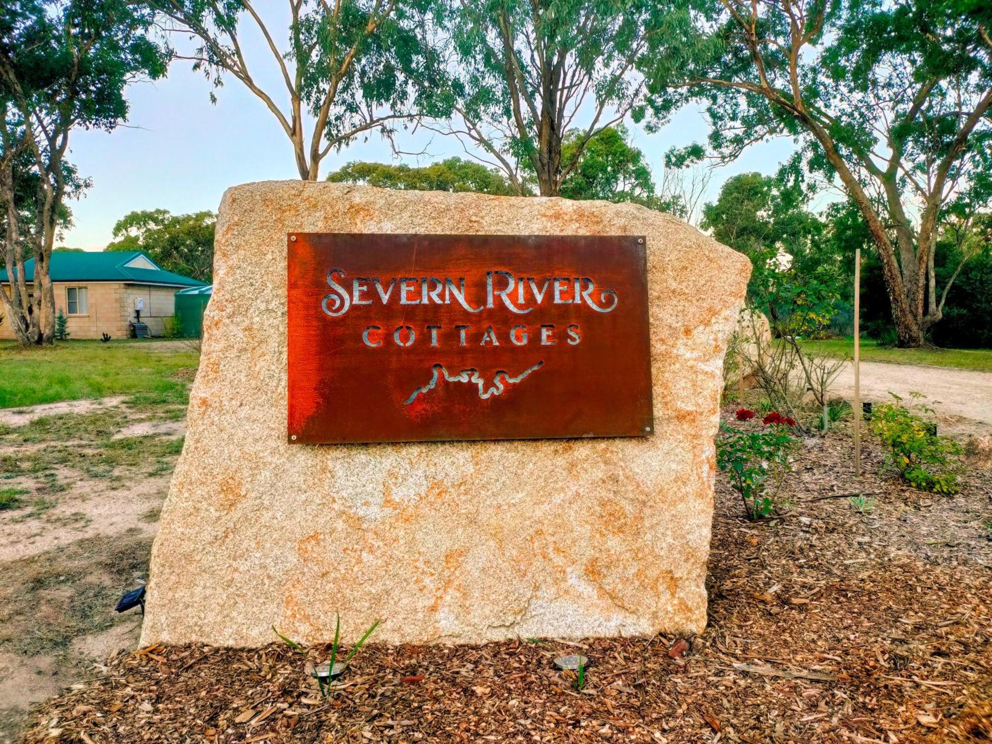 Severn River Cottages Severnlea Kültér fotó